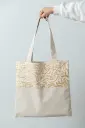 The Goldish Calligraphy Tote