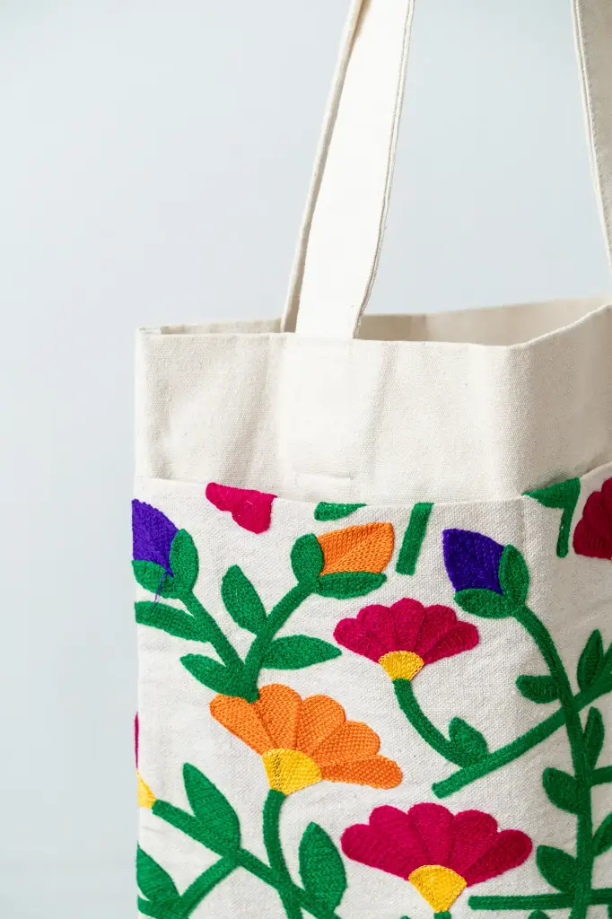 The Floral Bliss Tote